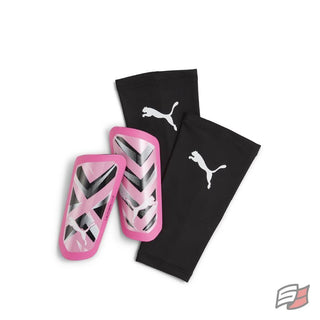 Ultra light sleeve shinguards