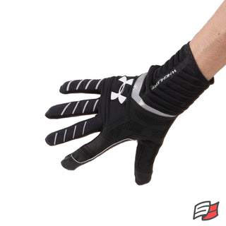 Gants highlight ad noir