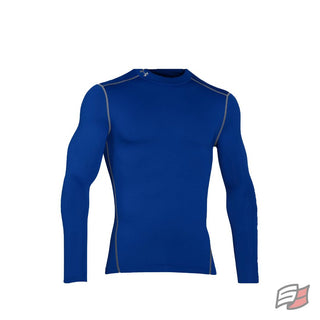 Ua coldgear compression mock men's