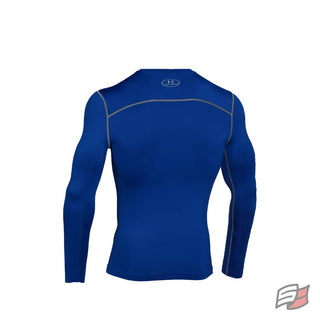 Ua coldgear compression mock men's