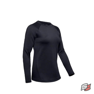 Ua coldgear l/s fitted wmn's