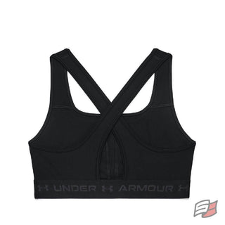 Armour mid crossback sports bra wmn's