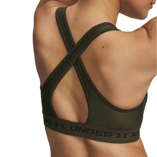 Mid crossback sports bra wmn's