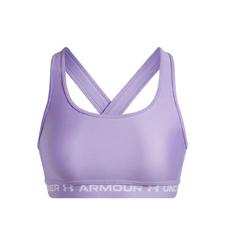 Top de sport armour mid crossback femme