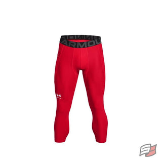 Legging 3/4 heatgear armour homme
