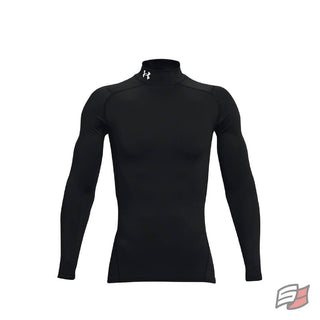 Coldgear armour compression mock men's