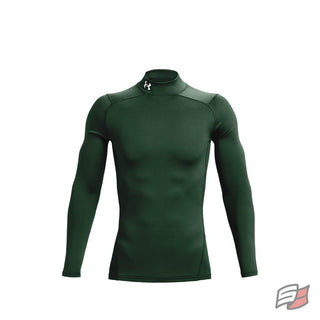 Coldgear armour compression mock men's