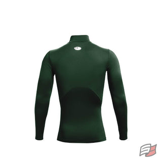 Coldgear armour compression mock men's