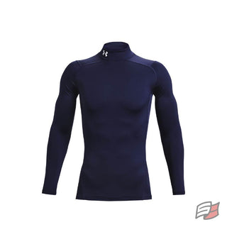 Coldgear armour compression mock men's