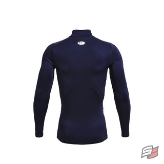 Coldgear armour compression mock men's