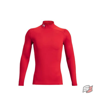 Coldgear armour compression mock men's