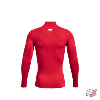 Coldgear armour compression mock men's