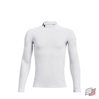 Coldgear armour compression mock youth
