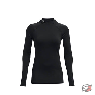 Coldgear authentics mock neck wmn's