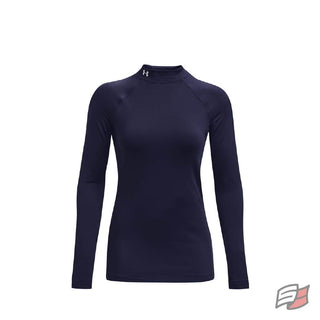 Coldgear authentics mock neck wmn's