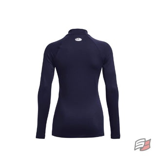 Coldgear authentics mock neck wmn's