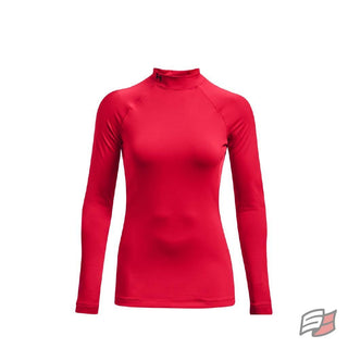 Coldgear authentics mock neck wmn's