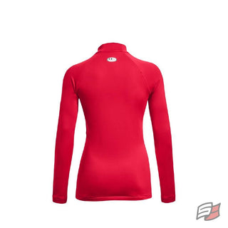 Coldgear authentics mock neck wmn's