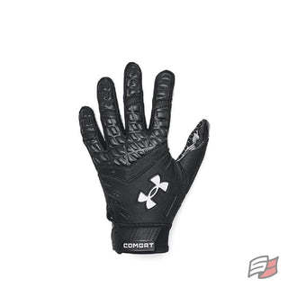 Ua combat football gloves men's