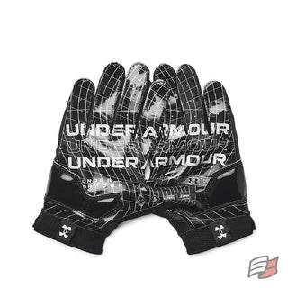 Ua combat football gloves men's