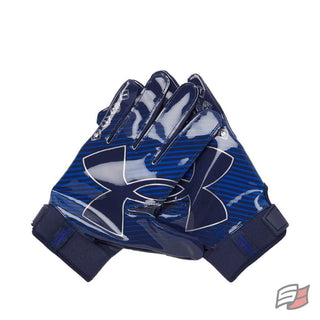Gants football ua f9 nitro junior