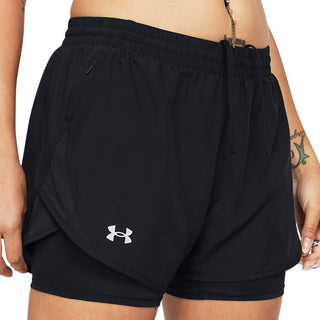 Ua short fly-by 2-en-1 femme