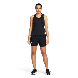 Ua short fly-by 2-en-1 femme