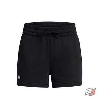 Ua rival fleece short wmn's