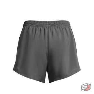 Ua fly-by unlined 3'' short wmn's