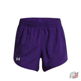 Ua fly-by unlined 3'' short wmn's