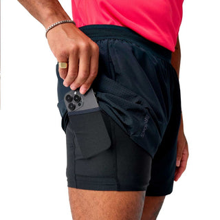 Short dash 2-en-1 homme