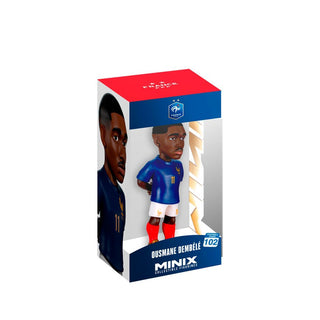 Figurine dembélé france 12cm