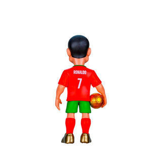 Figurine ronaldo portugal 12cm