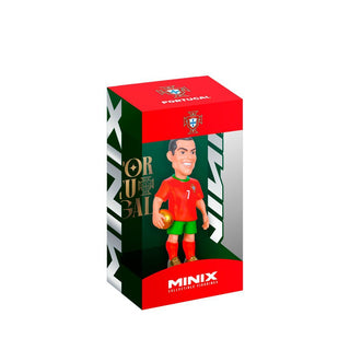 Figurine ronaldo portugal 12cm