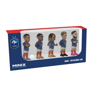 Figurines france 7cm (pqt de 5)