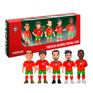 Figurines portugal 7cm (pqt de 5)