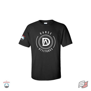 T-shirt concentration danse - adulte