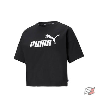 Ess cropped logo tee wmn's