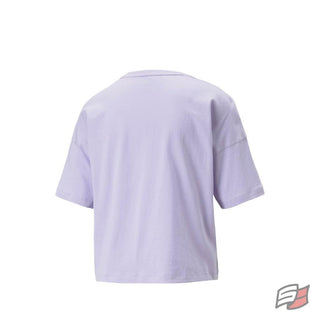 Ess cropped logo tee wmn's