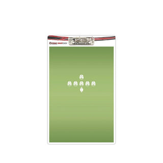 Canadian football pro clipboard