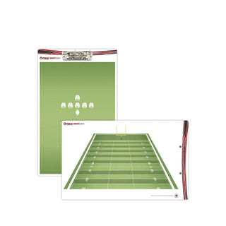 Canadian football pro clipboard