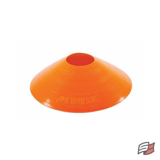 Cône plat (petit) orange