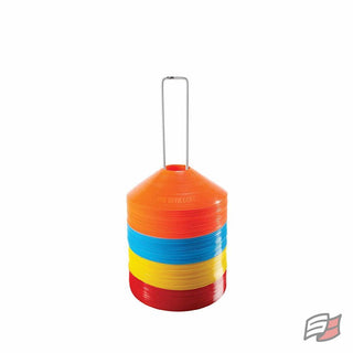 Support a cônes plats