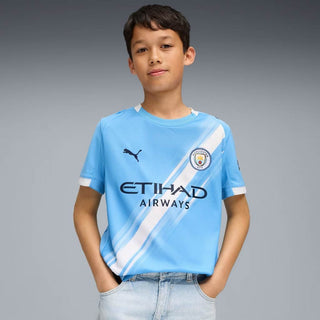 Maillot manchester city home junior