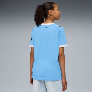 Maillot manchester city home junior