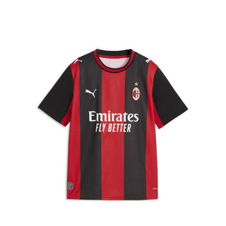 Ac milan home jersey youth