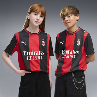 Ac milan home jersey youth