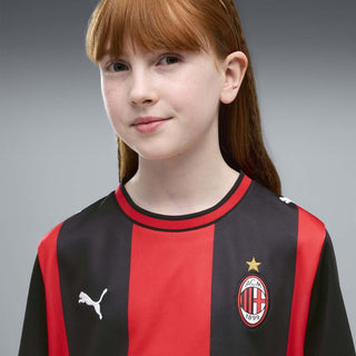 Ac milan home jersey youth