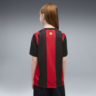 Ac milan home jersey youth