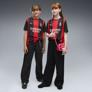 Ac milan home jersey youth